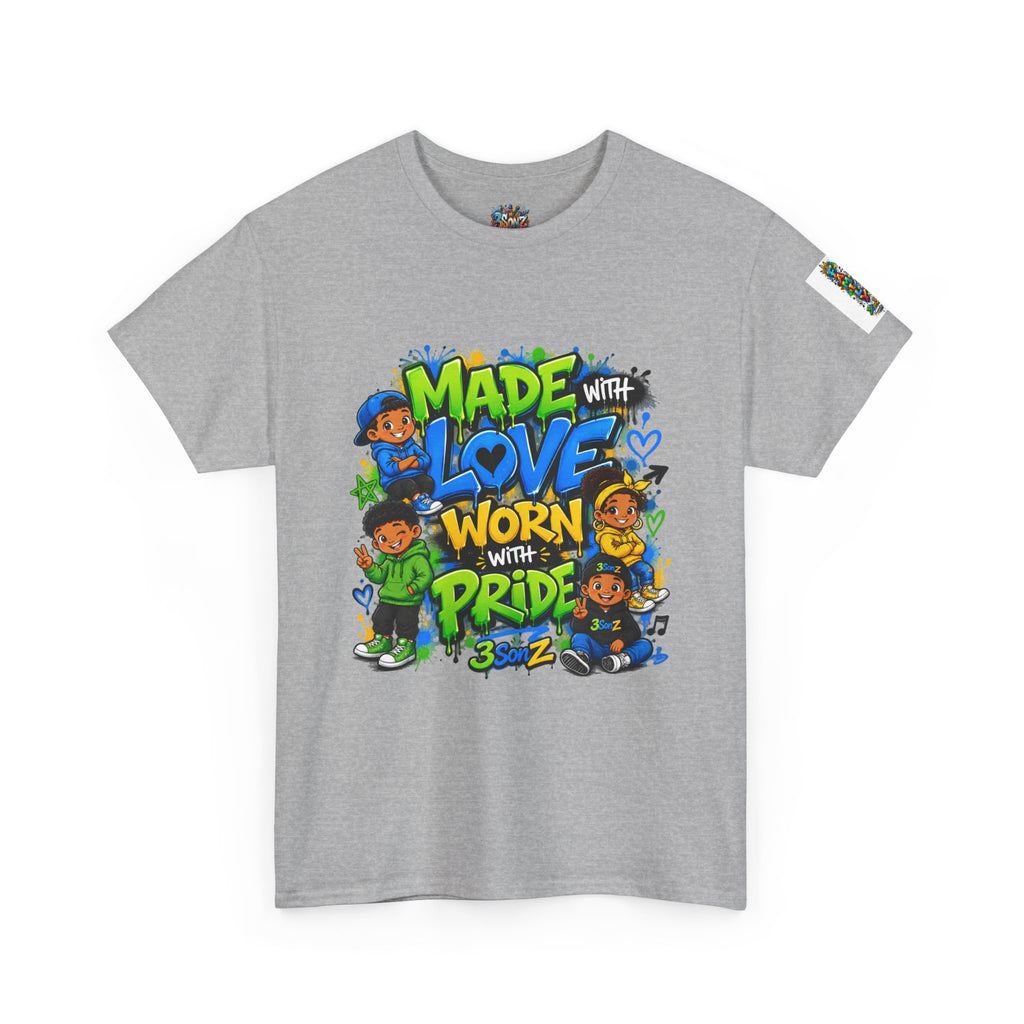 Made With Love Worn With Pride T-Shirt