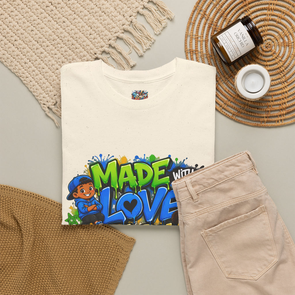 Made With Love Worn With Pride T-Shirt