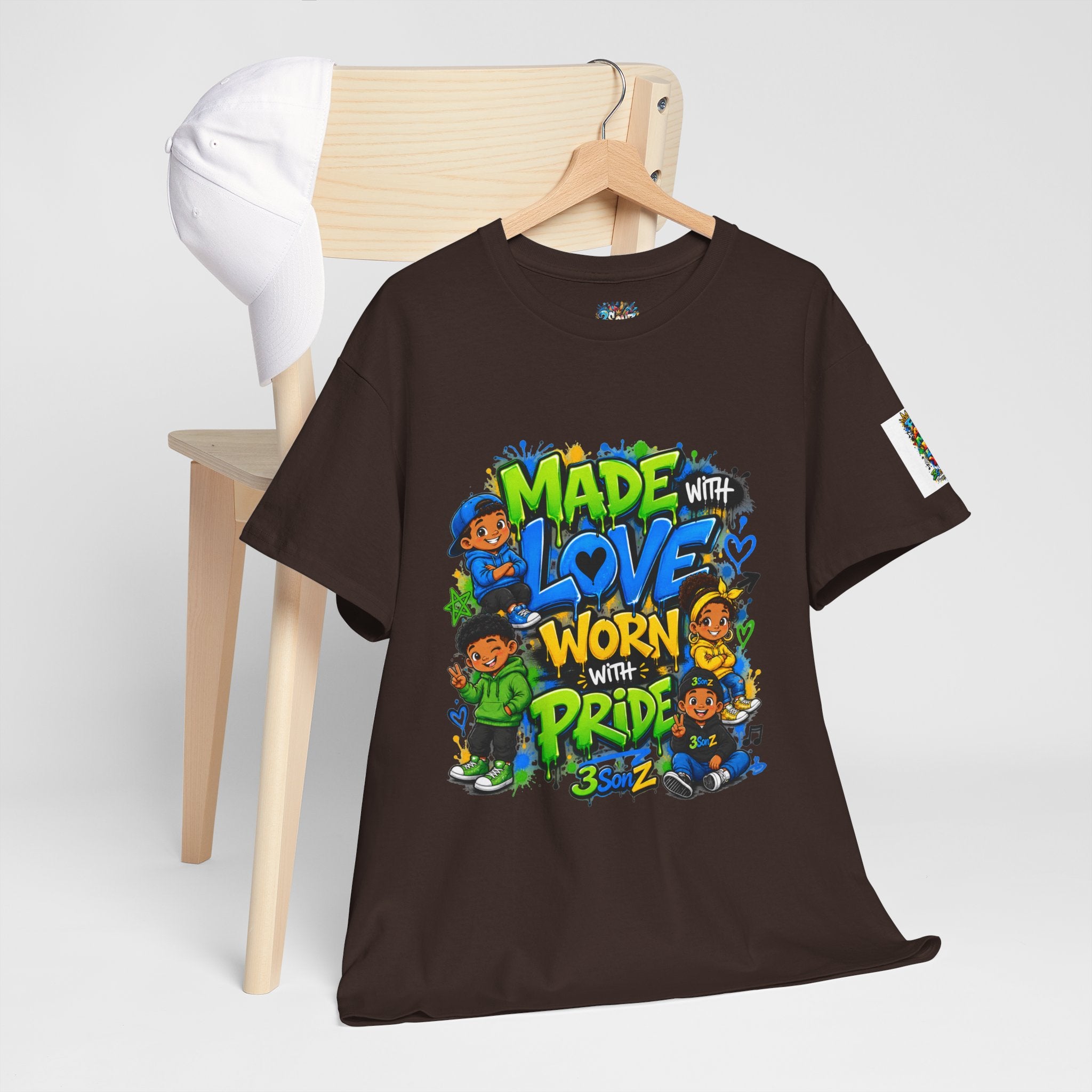 Made With Love Worn With Pride T-Shirt