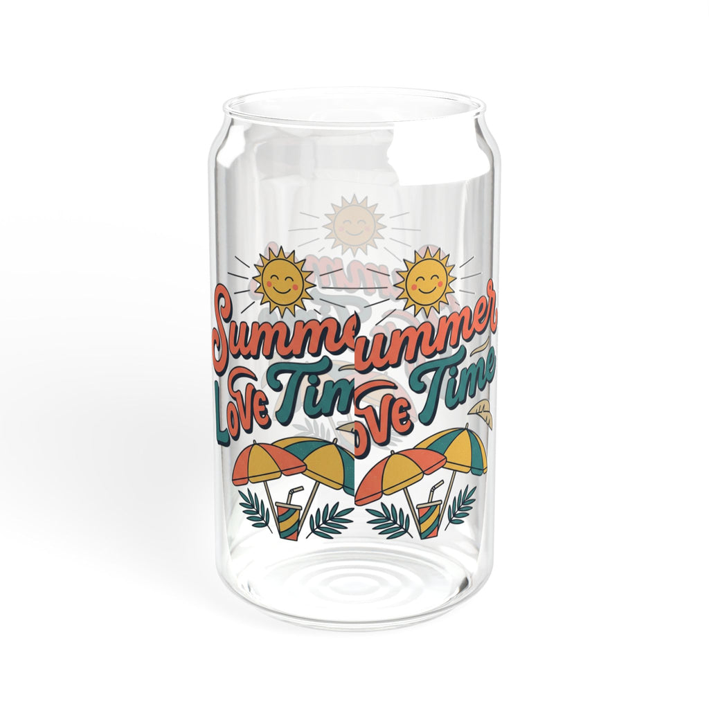 Summer Lovin' Time Sipper Glass | 16oz