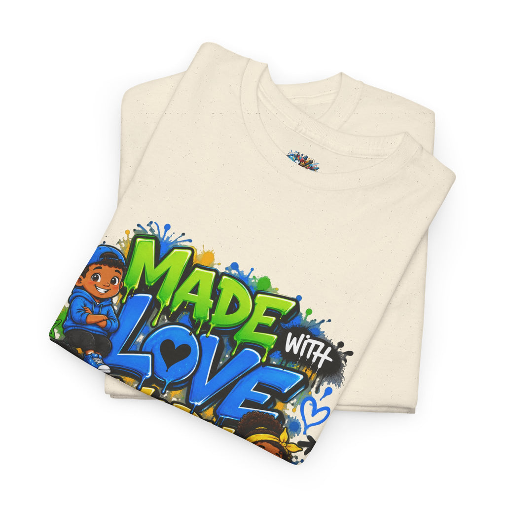 Made With Love Worn With Pride T-Shirt