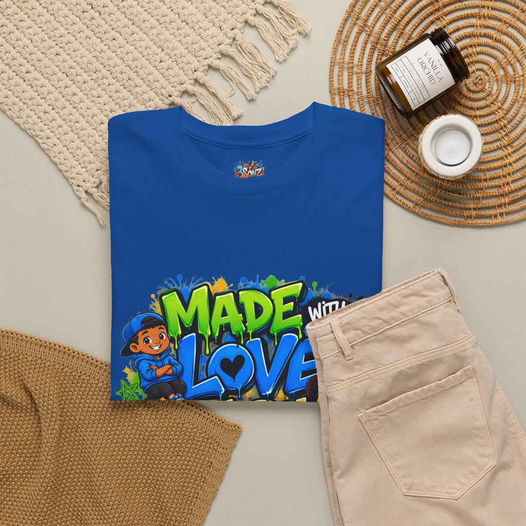 Made With Love Worn With Pride T-Shirt