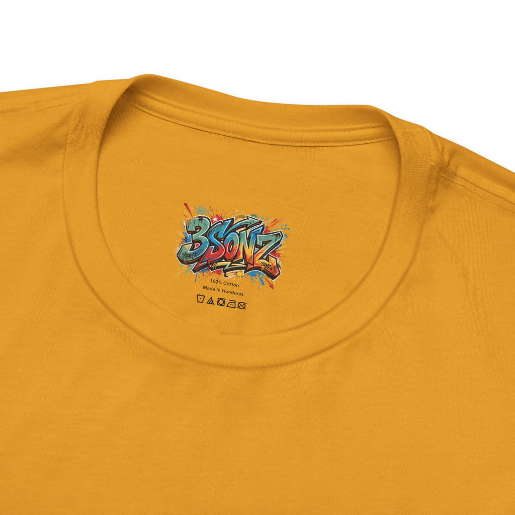 3Sonz Kids Illustration Tee | Siblings Cartoon Portrait T-Shirt