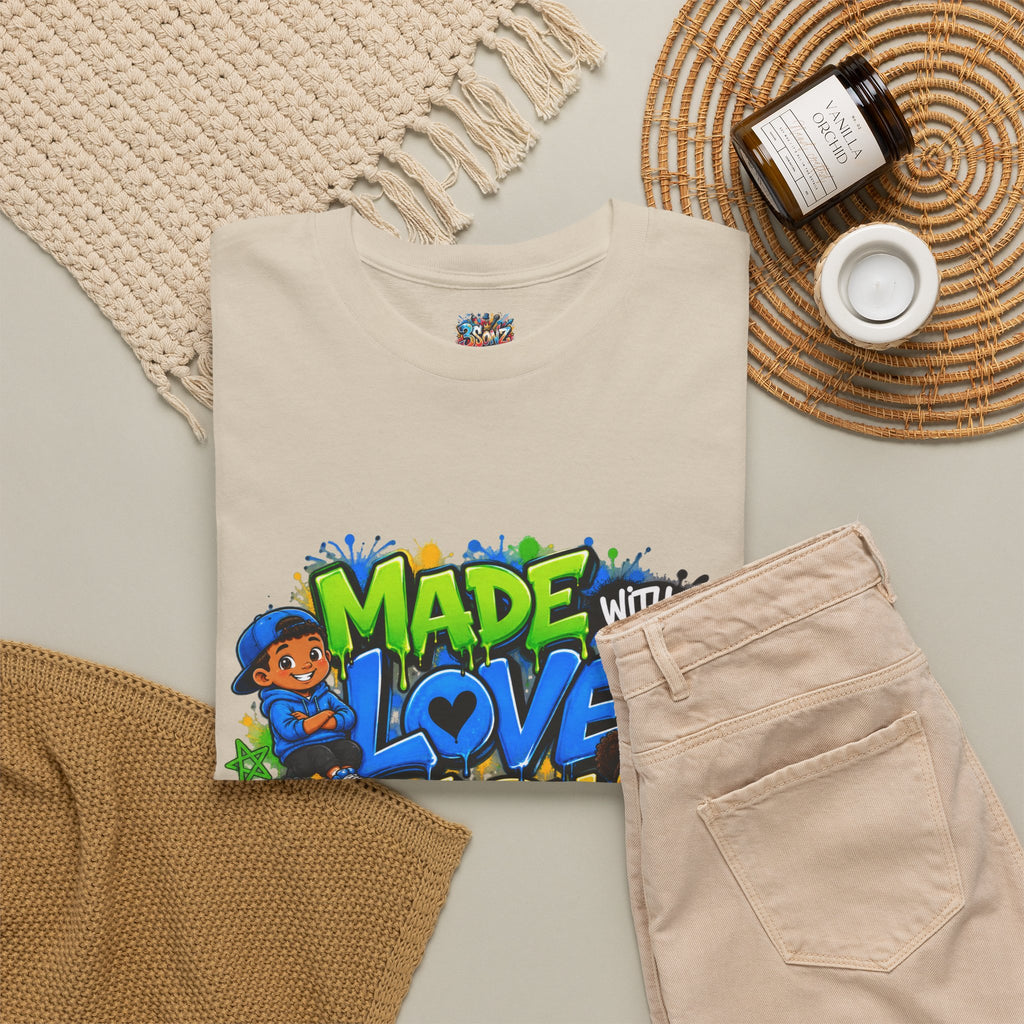 Made With Love Worn With Pride T-Shirt