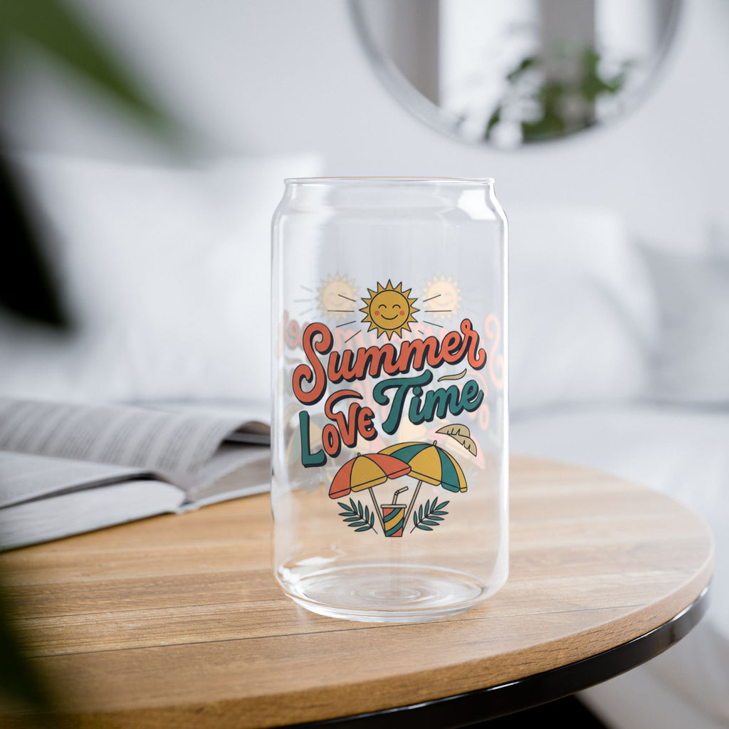 Summer Lovin' Time Sipper Glass | 16oz