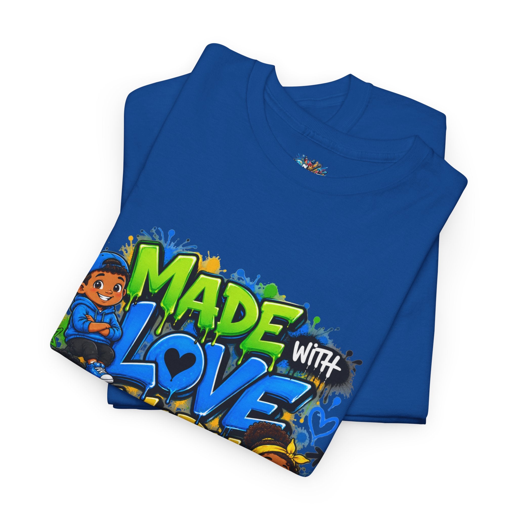 Made With Love Worn With Pride T-Shirt
