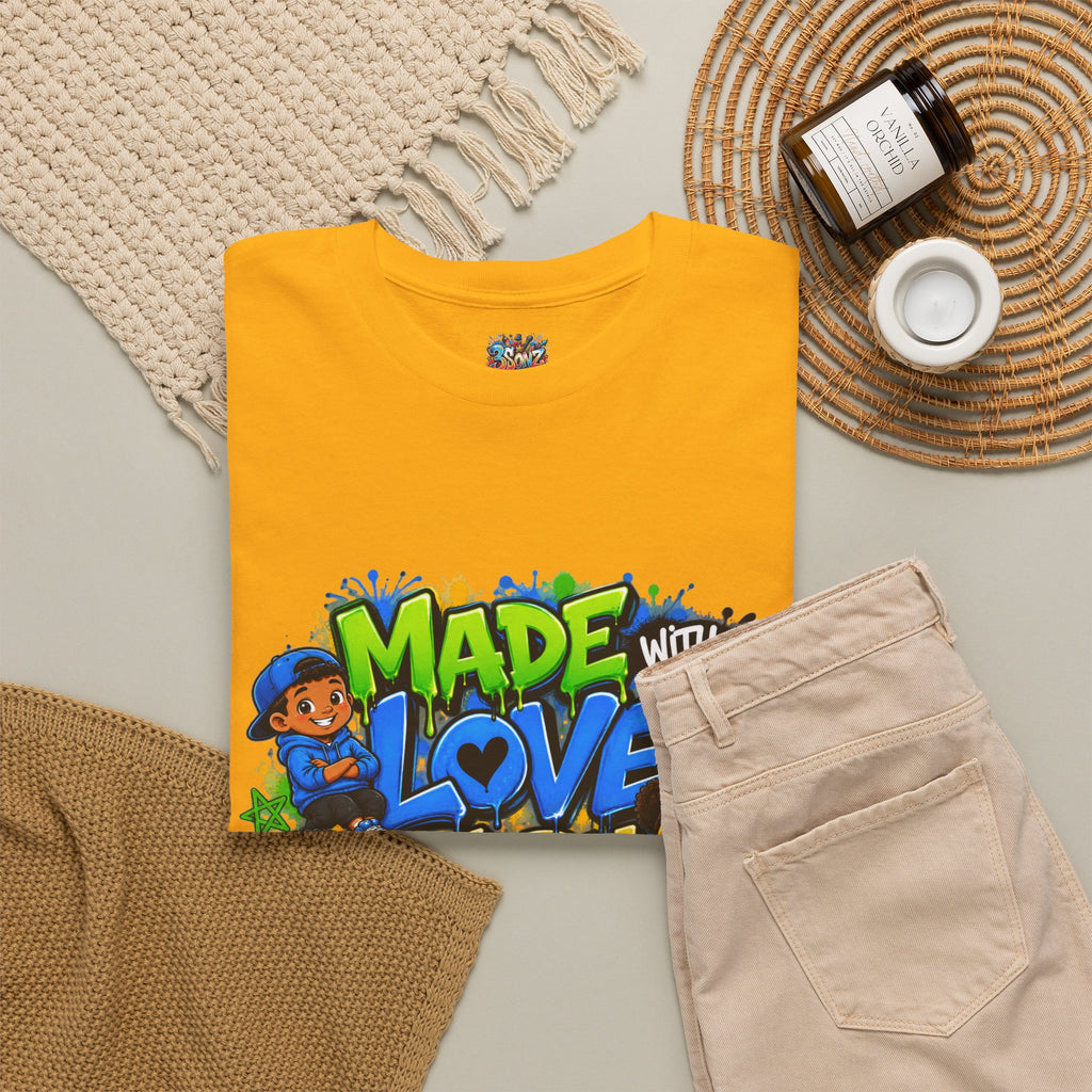 Made With Love Worn With Pride T-Shirt