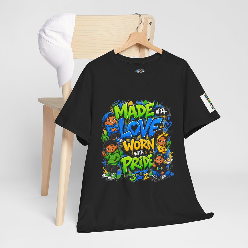Made With Love Worn With Pride T-Shirt