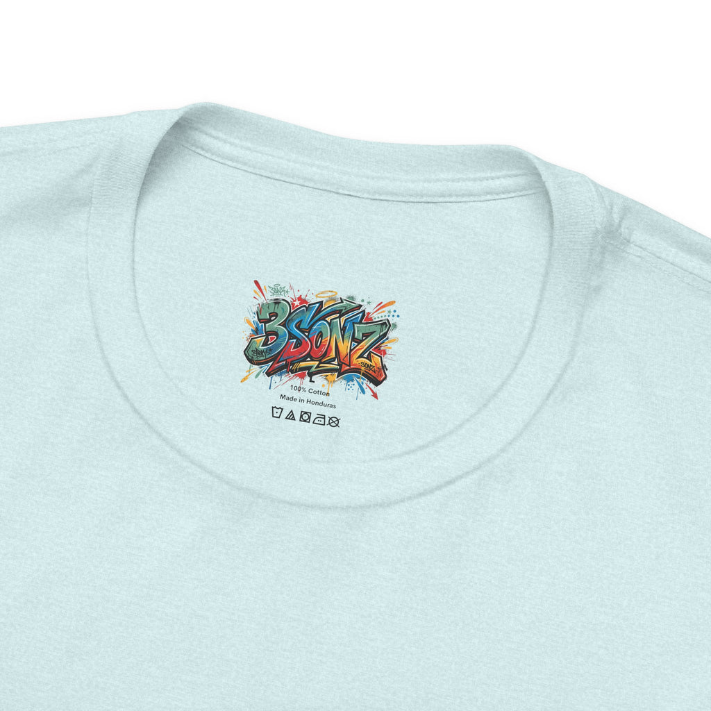 3Sonz Kids Illustration Tee | Siblings Cartoon Portrait T-Shirt
