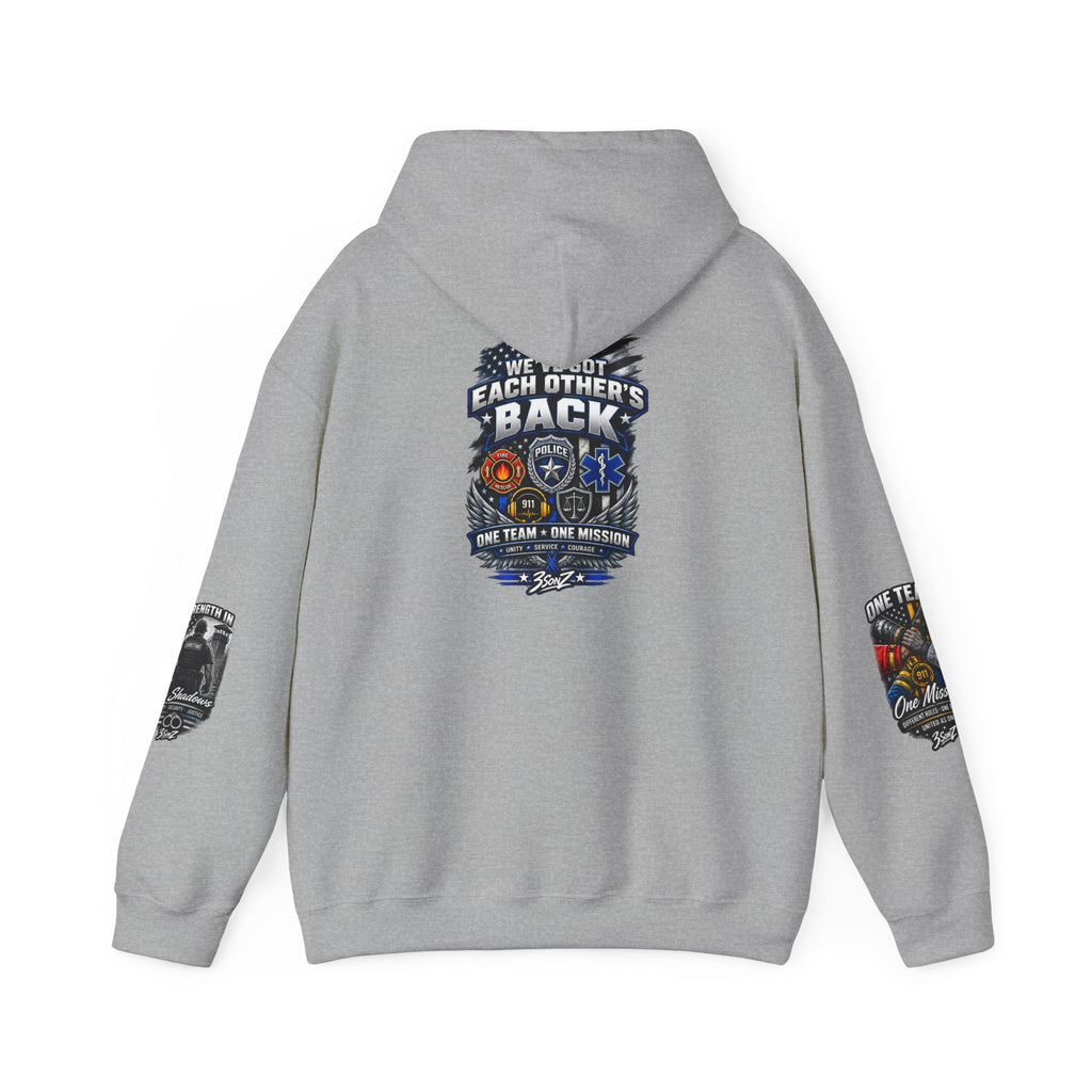 Corrections Department Shield Hoodie