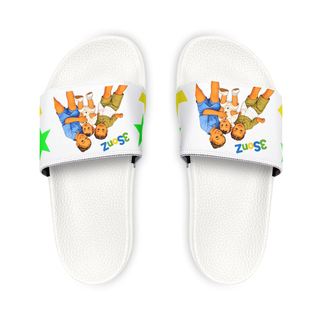 kids Sibling Characters Slides | Youth Sandals