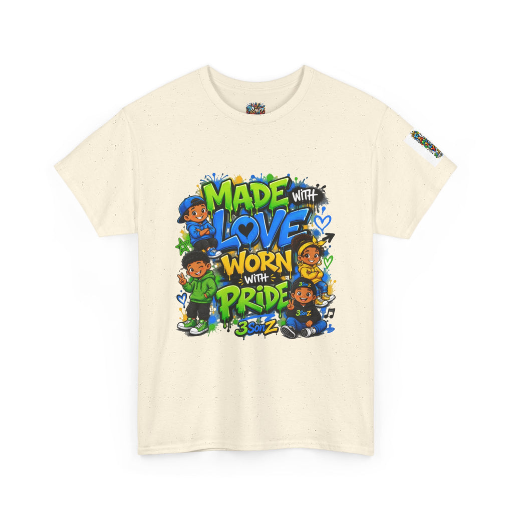 Made With Love Worn With Pride T-Shirt