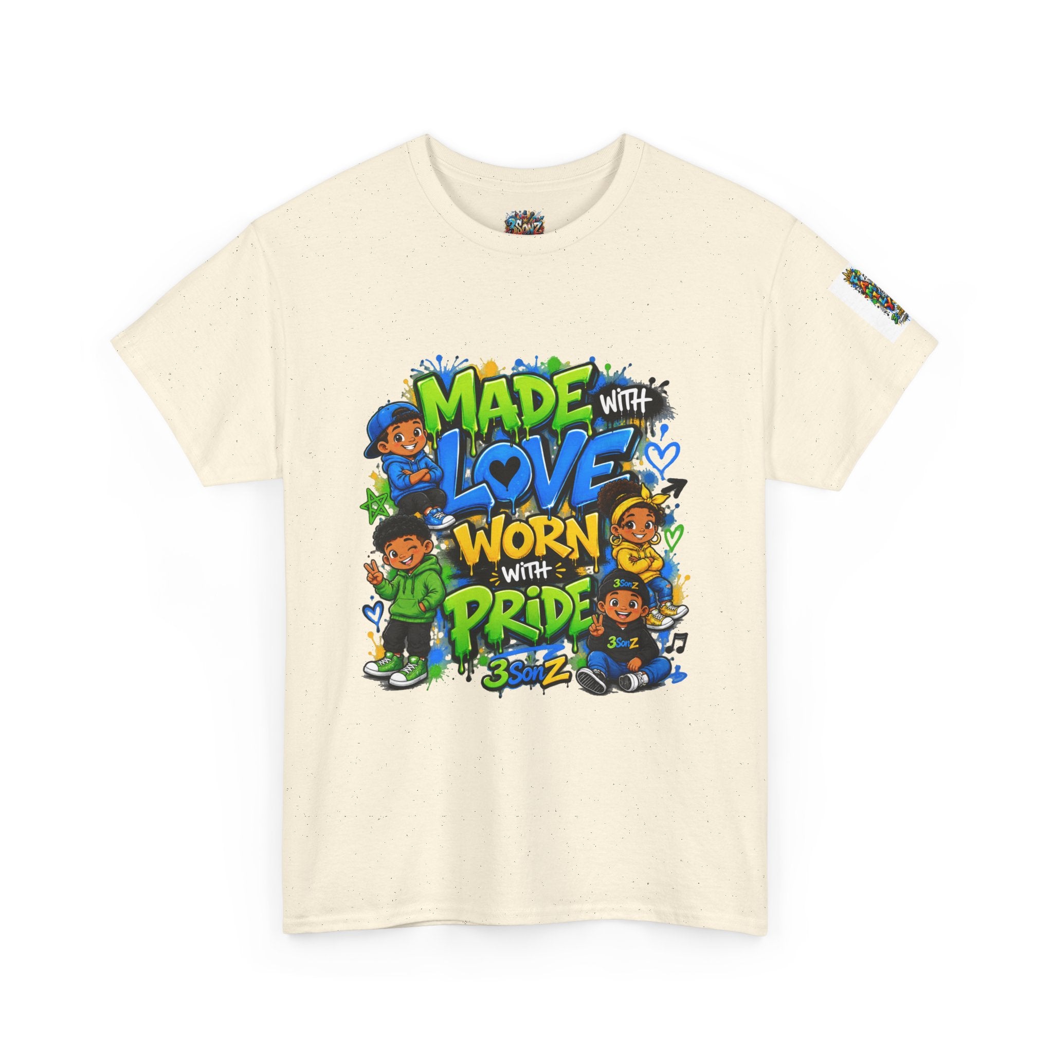 Made With Love Worn With Pride T-Shirt