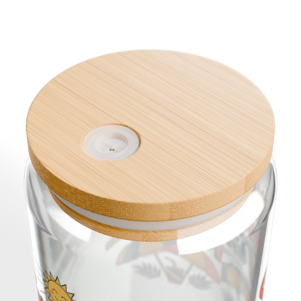 Summer Lovin' Time Sipper Glass | 16oz