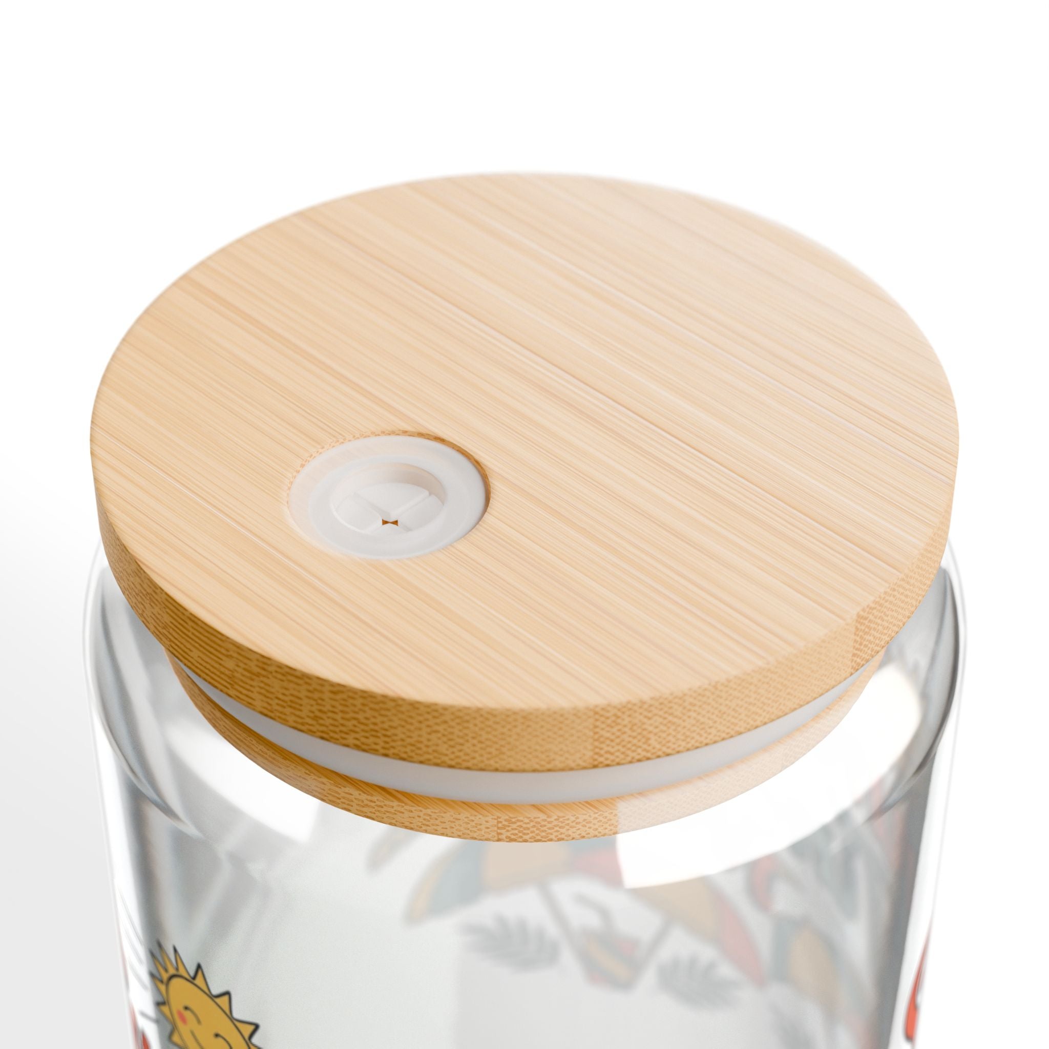 Summer Lovin' Time Sipper Glass | 16oz