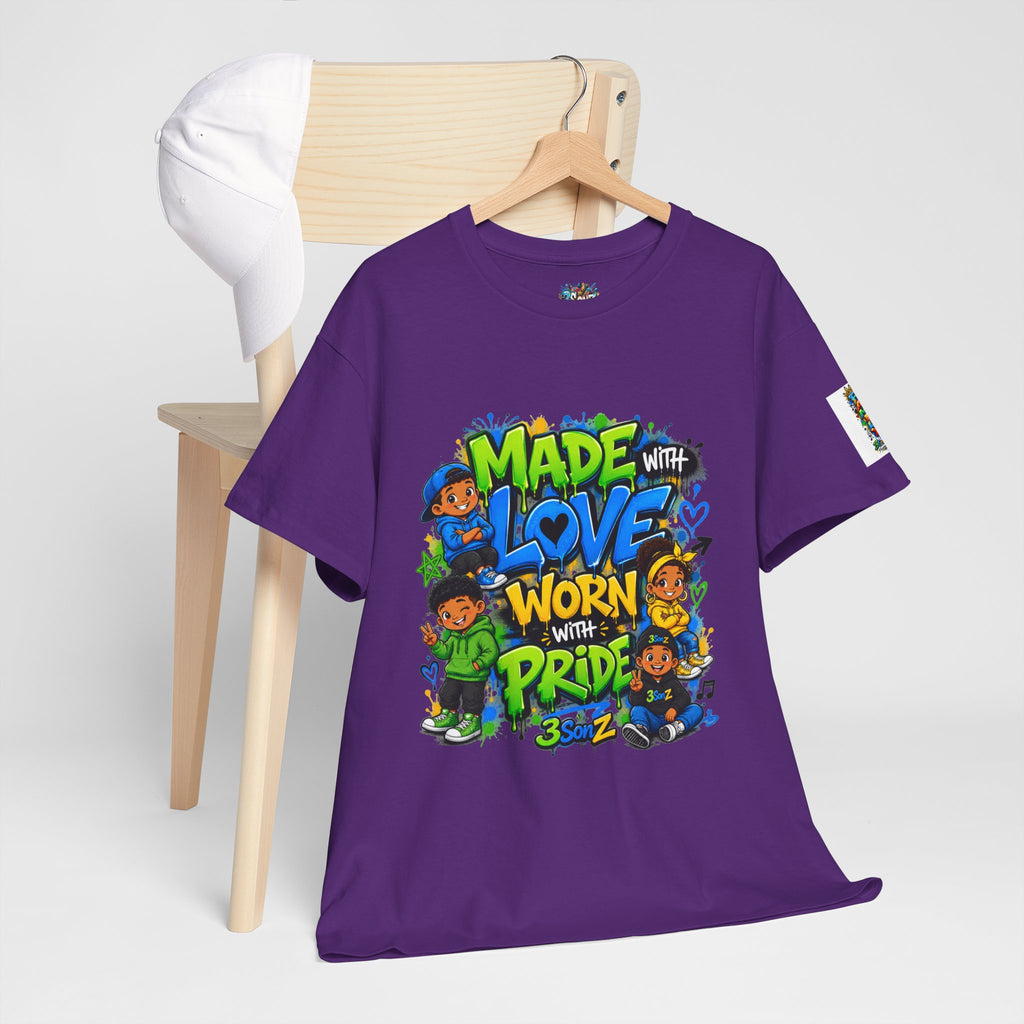 Made With Love Worn With Pride T-Shirt