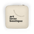 art lover boutique Jewelry Travel Case | Compact Jewelry Organizer, Ring & Earring Storage
