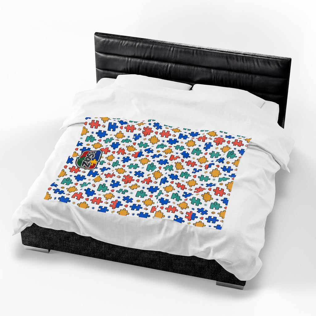 3SonZ Autism Line blanket