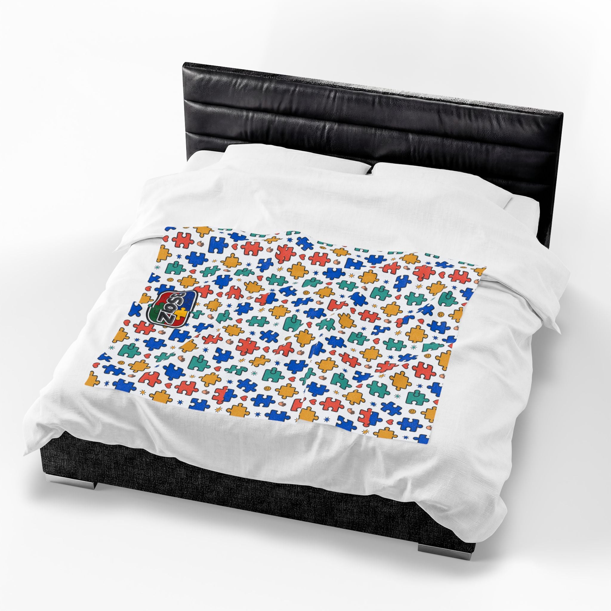 3SonZ Autism Line blanket