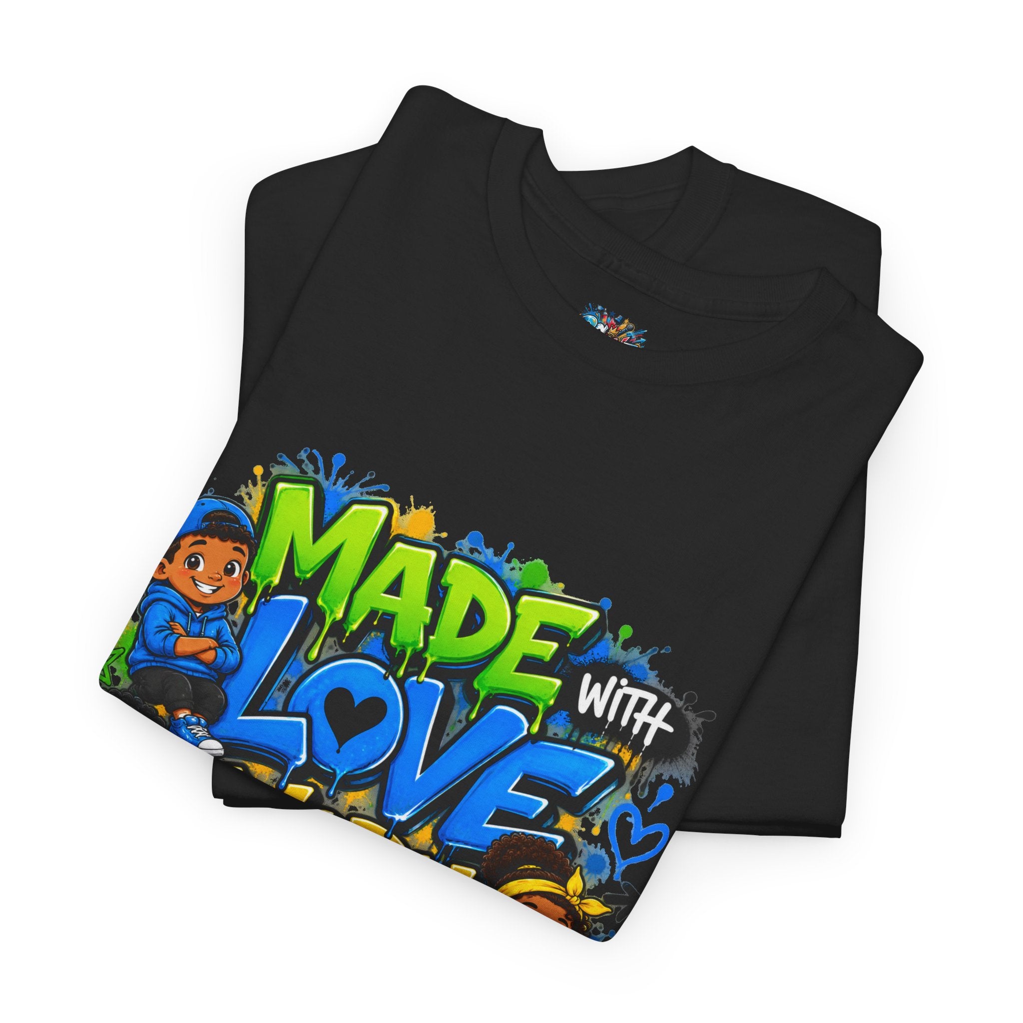 Made With Love Worn With Pride T-Shirt