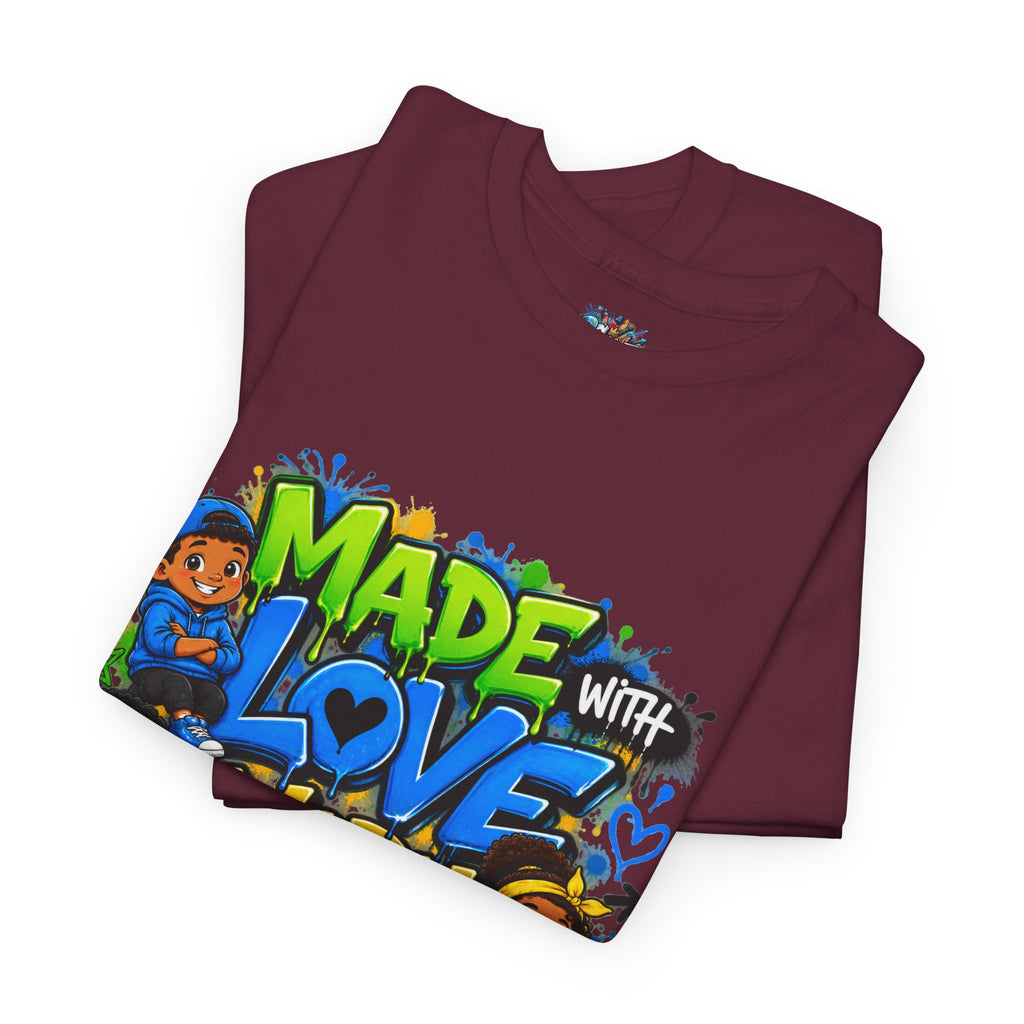 Made With Love Worn With Pride T-Shirt