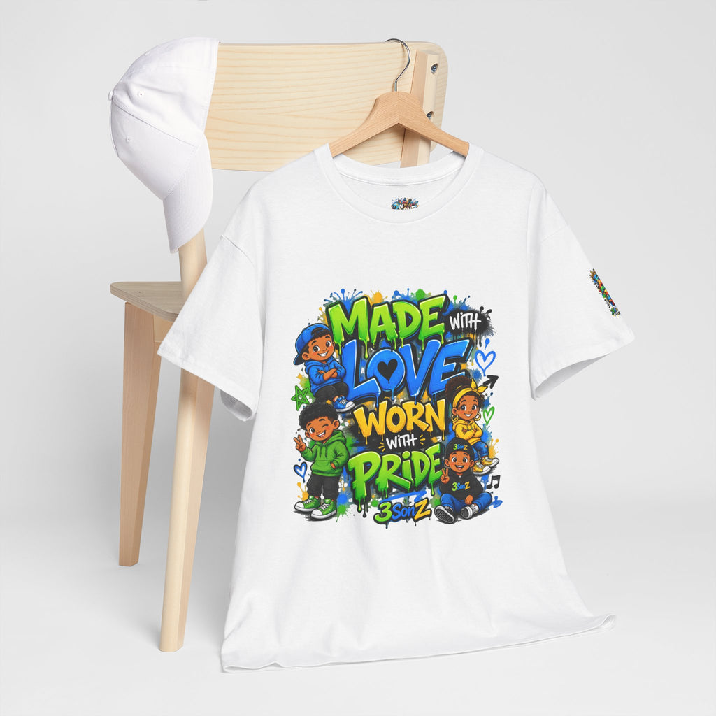 Made With Love Worn With Pride T-Shirt
