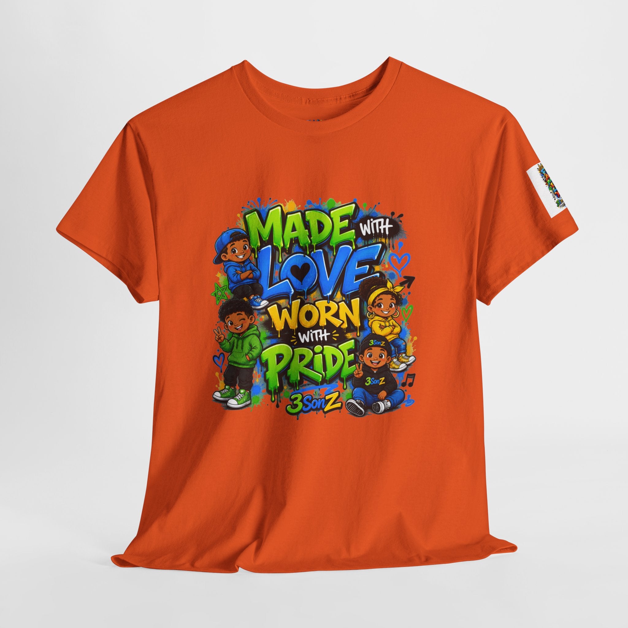 Made With Love Worn With Pride T-Shirt