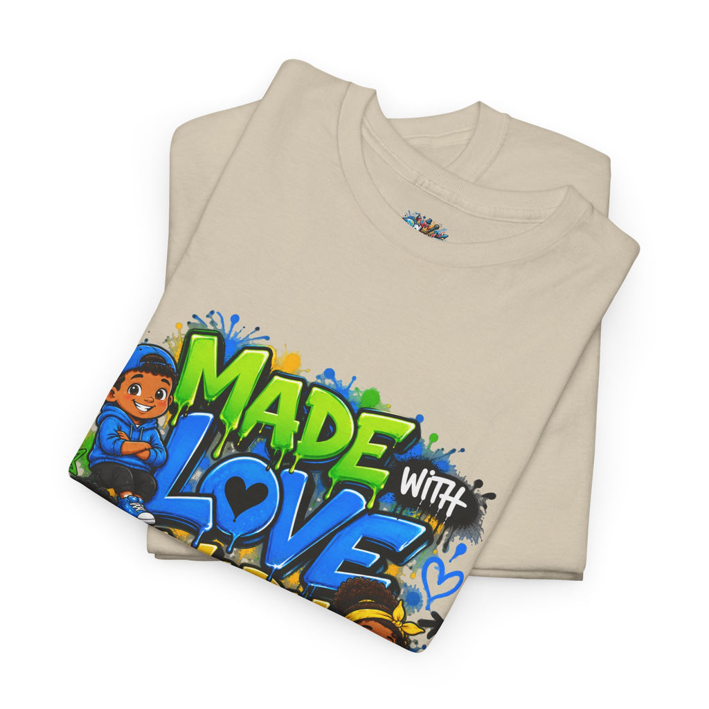 Made With Love Worn With Pride T-Shirt