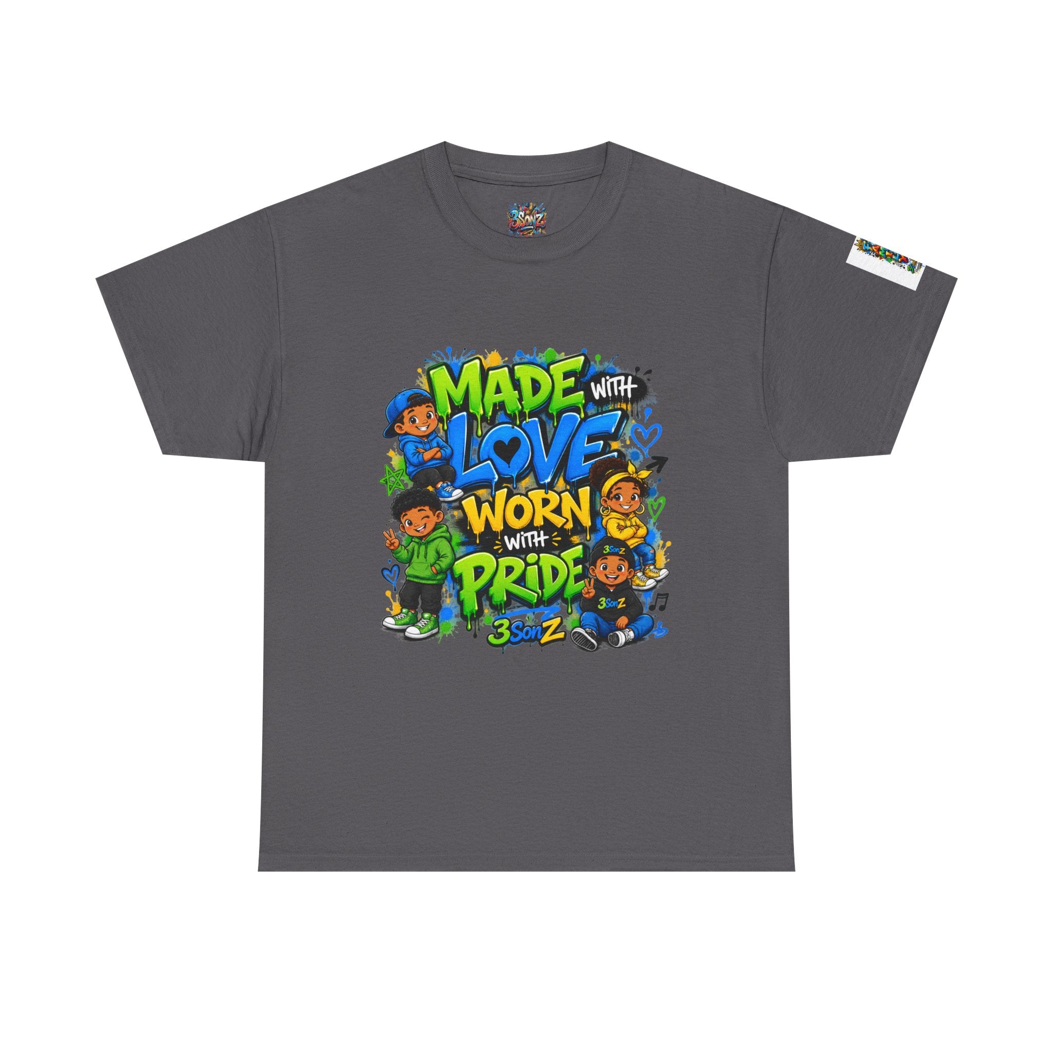 Made With Love Worn With Pride T-Shirt