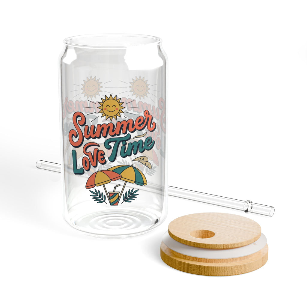 Summer Lovin' Time Sipper Glass | 16oz