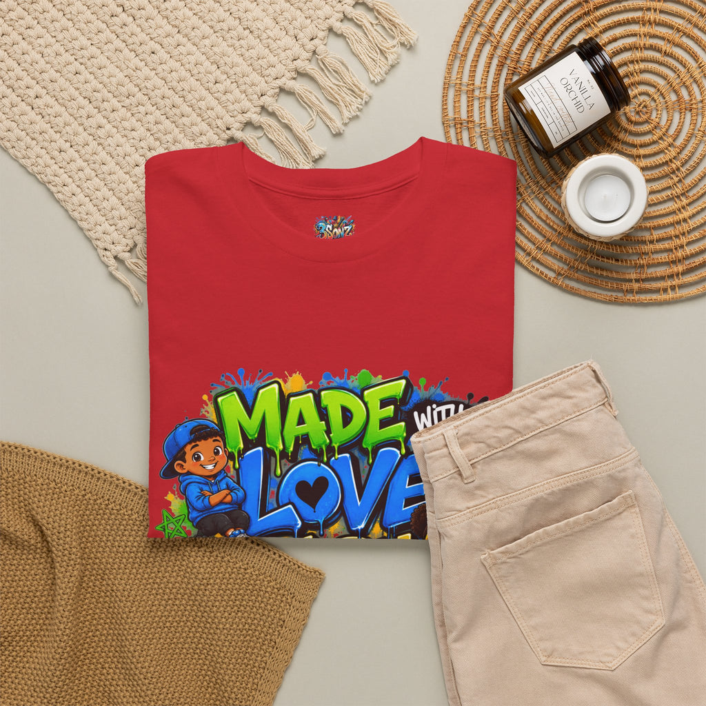 Made With Love Worn With Pride T-Shirt