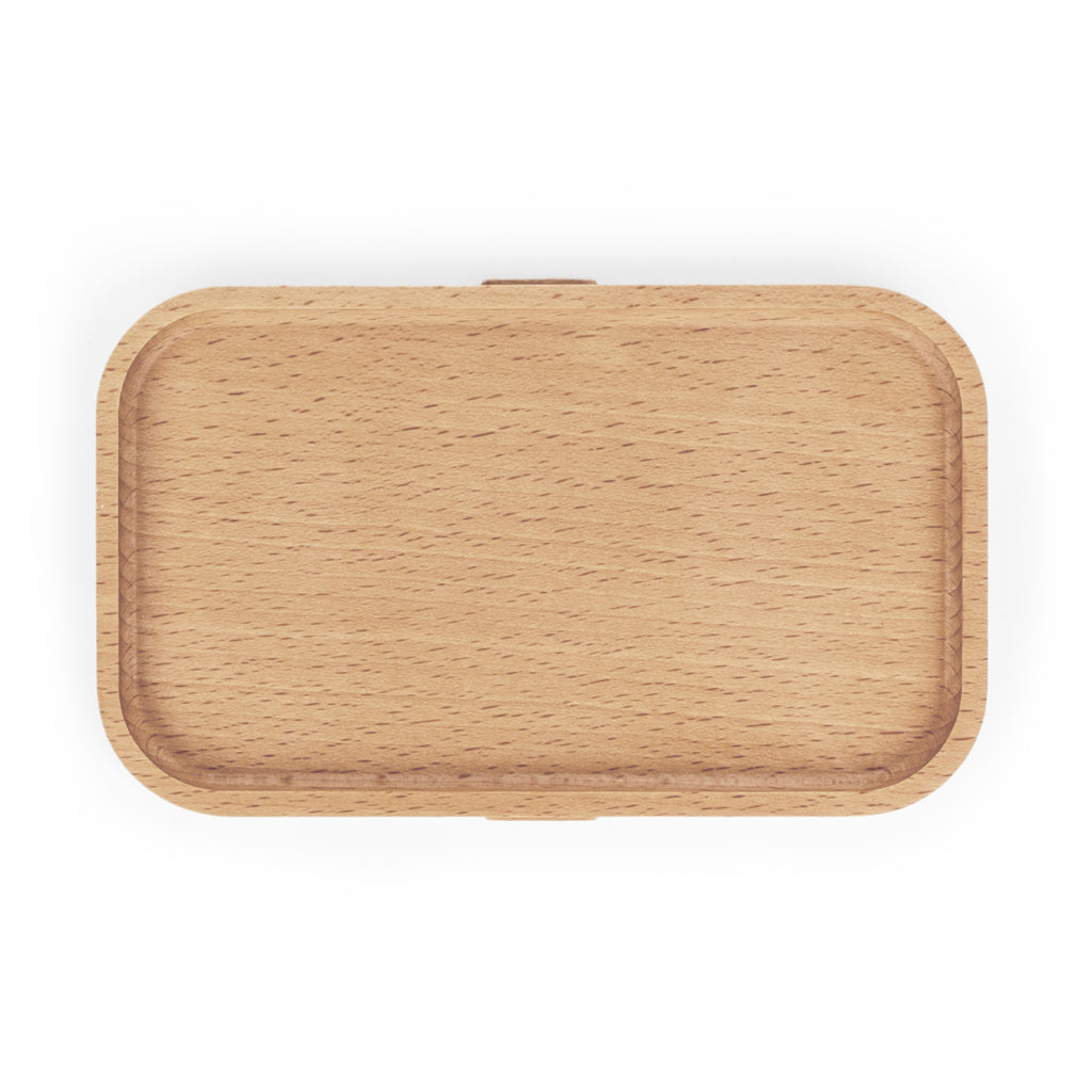Personalized Monogram Laurel Lunch Time Bento Box | Custom Name Lunchbox
