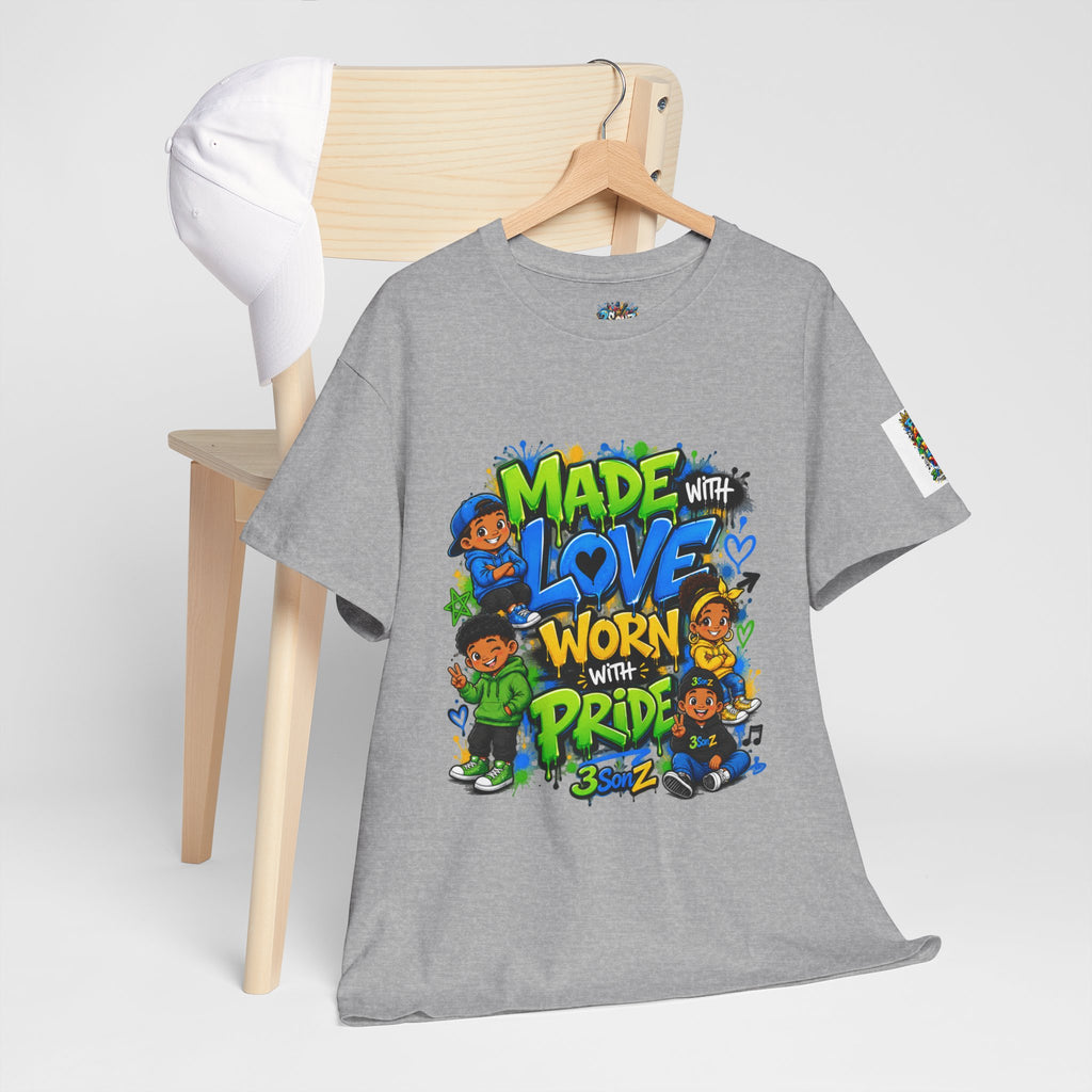 Made With Love Worn With Pride T-Shirt