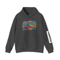 Graffiti Family Hoodie – Colorful Street Art Pullover ("Family" & "3Sonz")