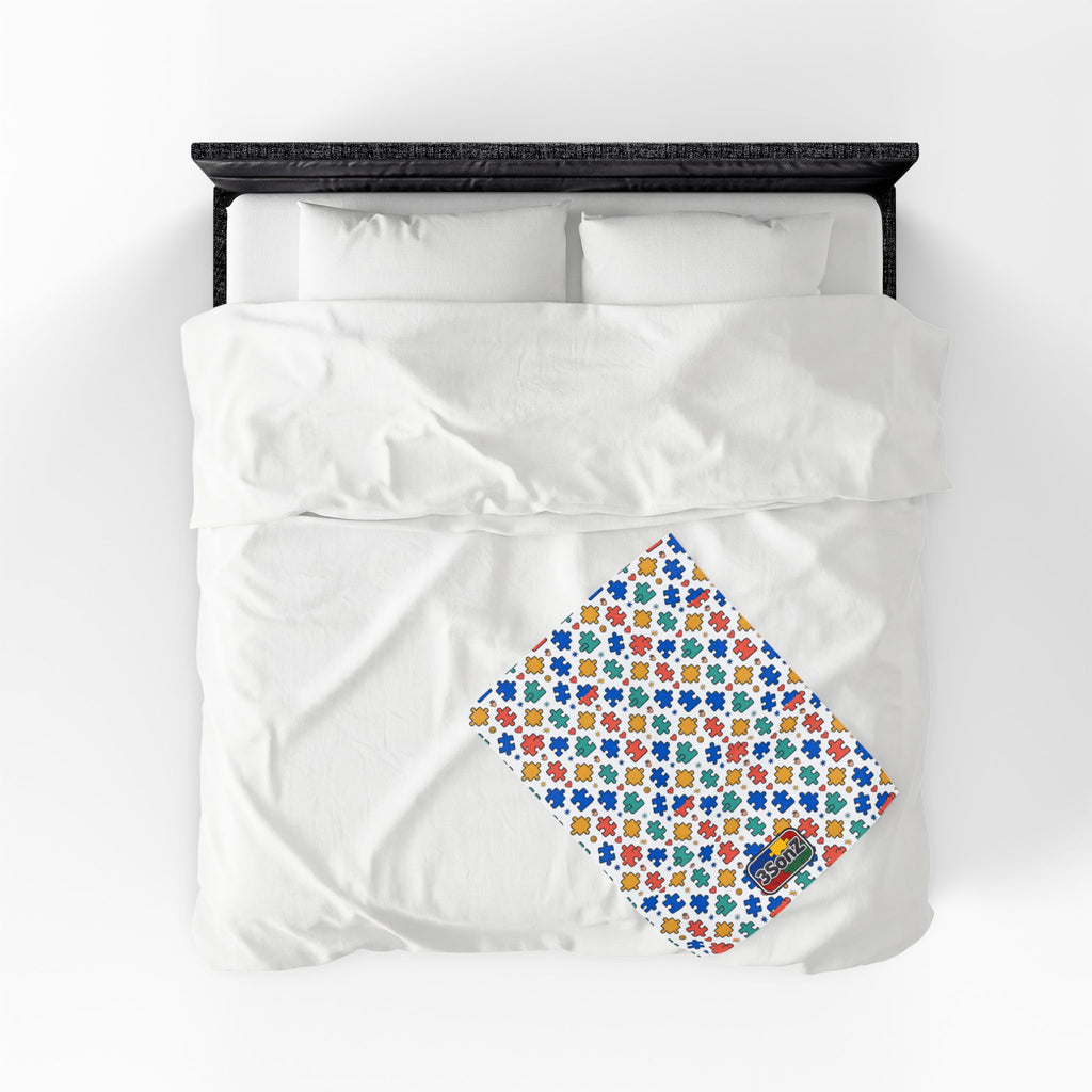 3SonZ Autism Line blanket