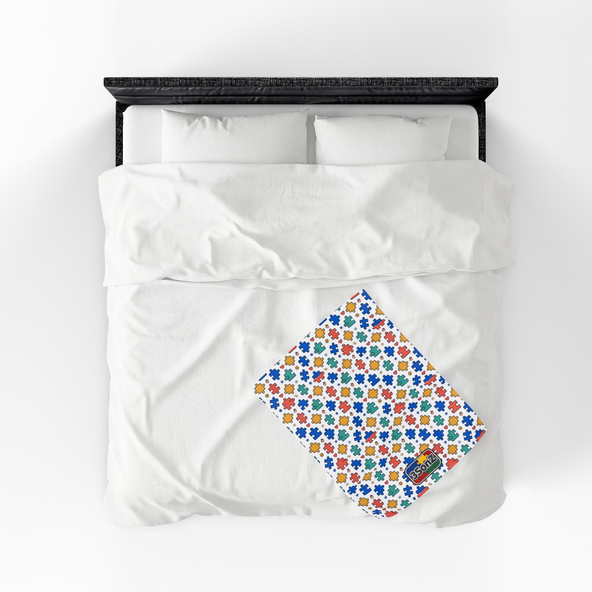 3SonZ Autism Line blanket