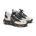 3SonZ Multicolor Number & Star Pattern Women's Mesh Sneakers | Breathable Athletic Shoes