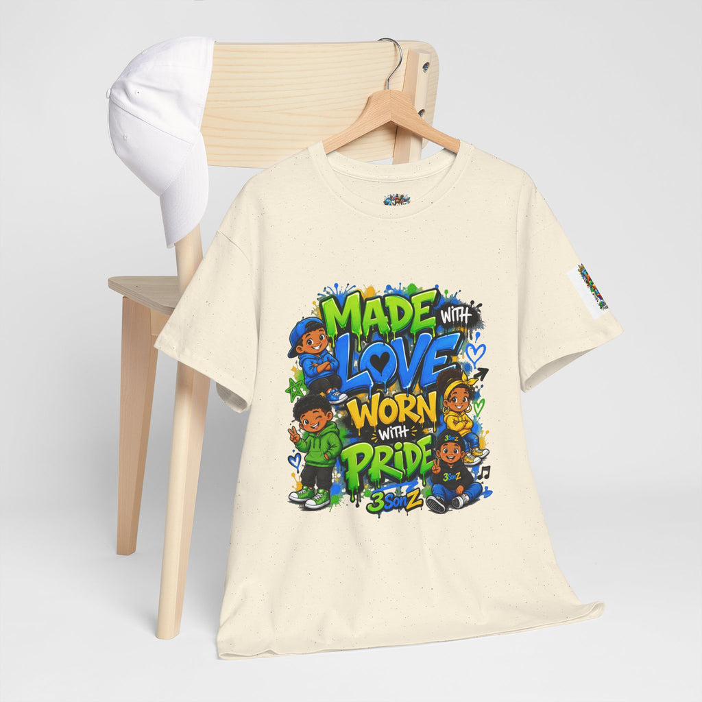 Made With Love Worn With Pride T-Shirt