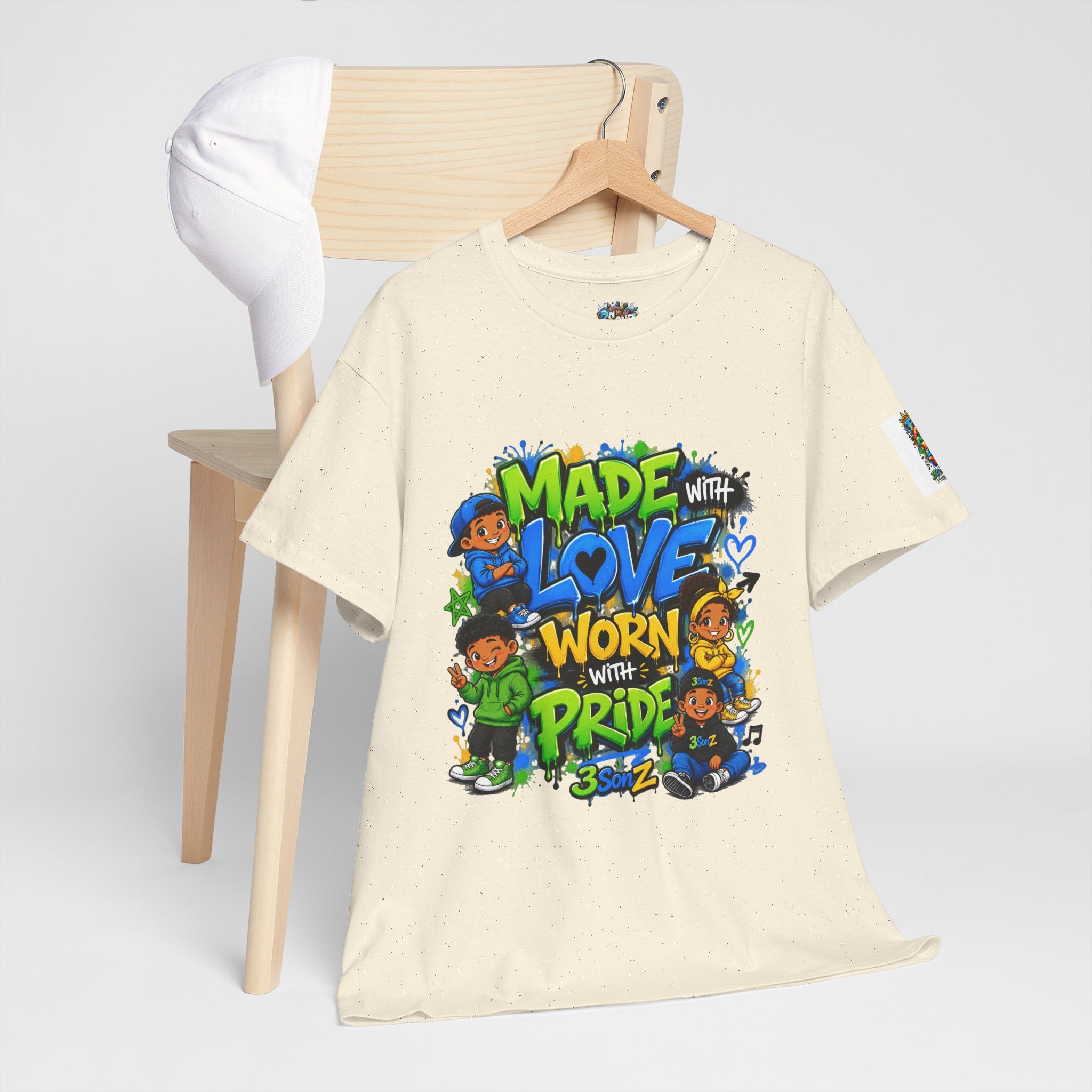Made With Love Worn With Pride T-Shirt