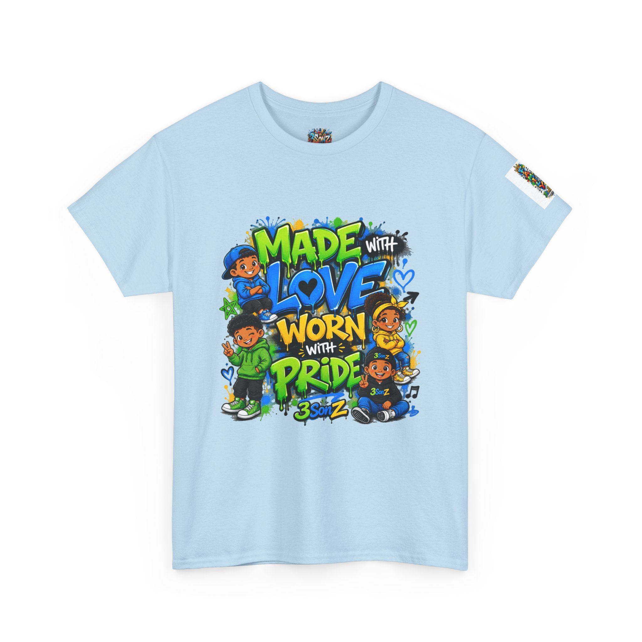 Made With Love Worn With Pride T-Shirt