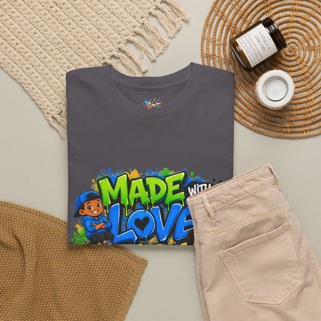 Made With Love Worn With Pride T-Shirt