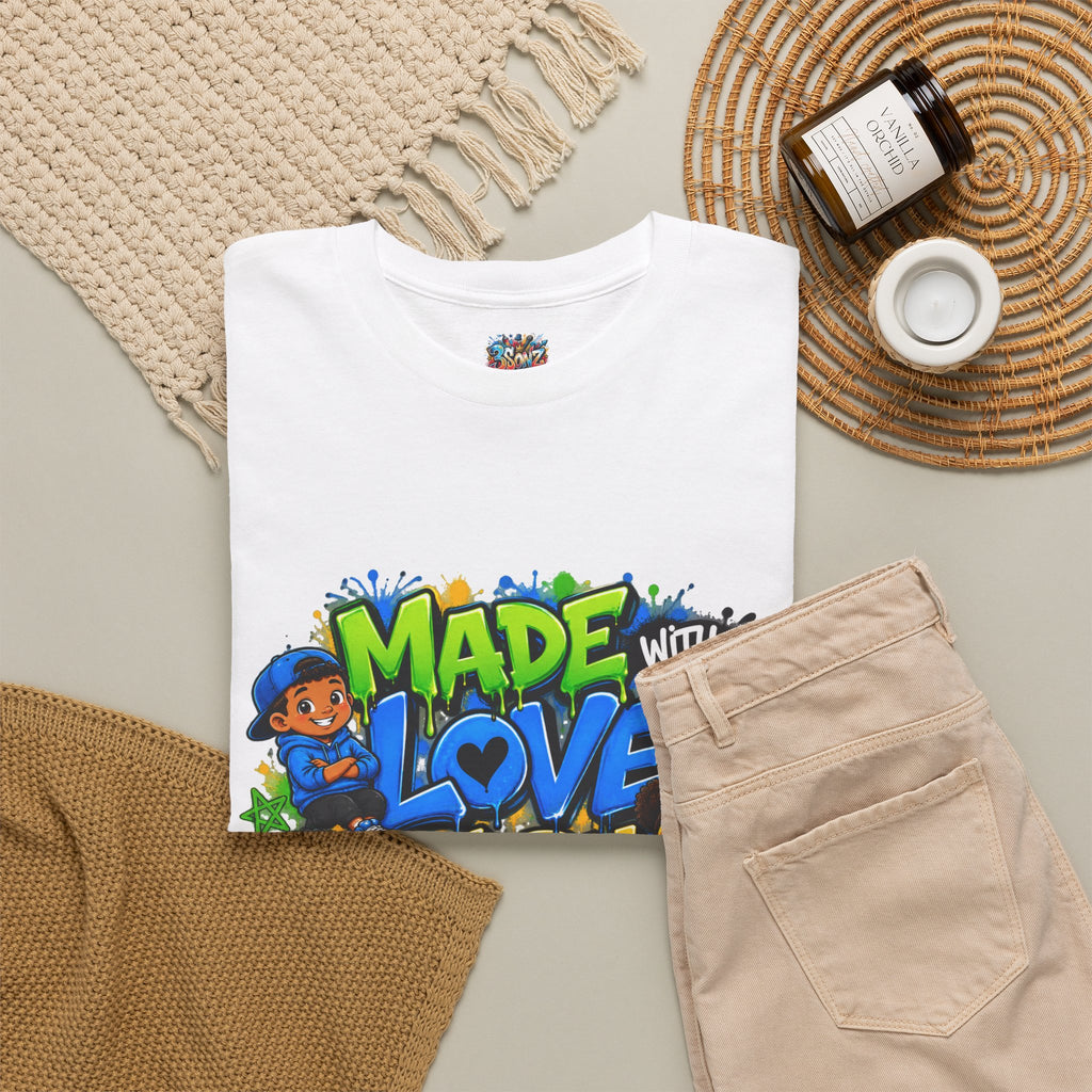 Made With Love Worn With Pride T-Shirt