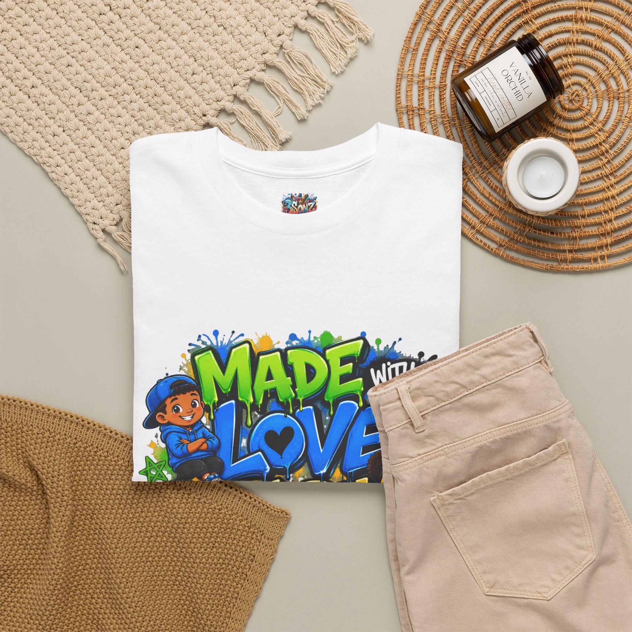 Made With Love Worn With Pride T-Shirt