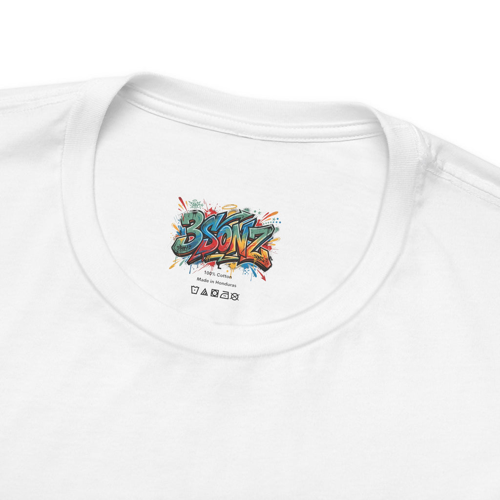 3Sonz Kids Illustration Tee | Siblings Cartoon Portrait T-Shirt