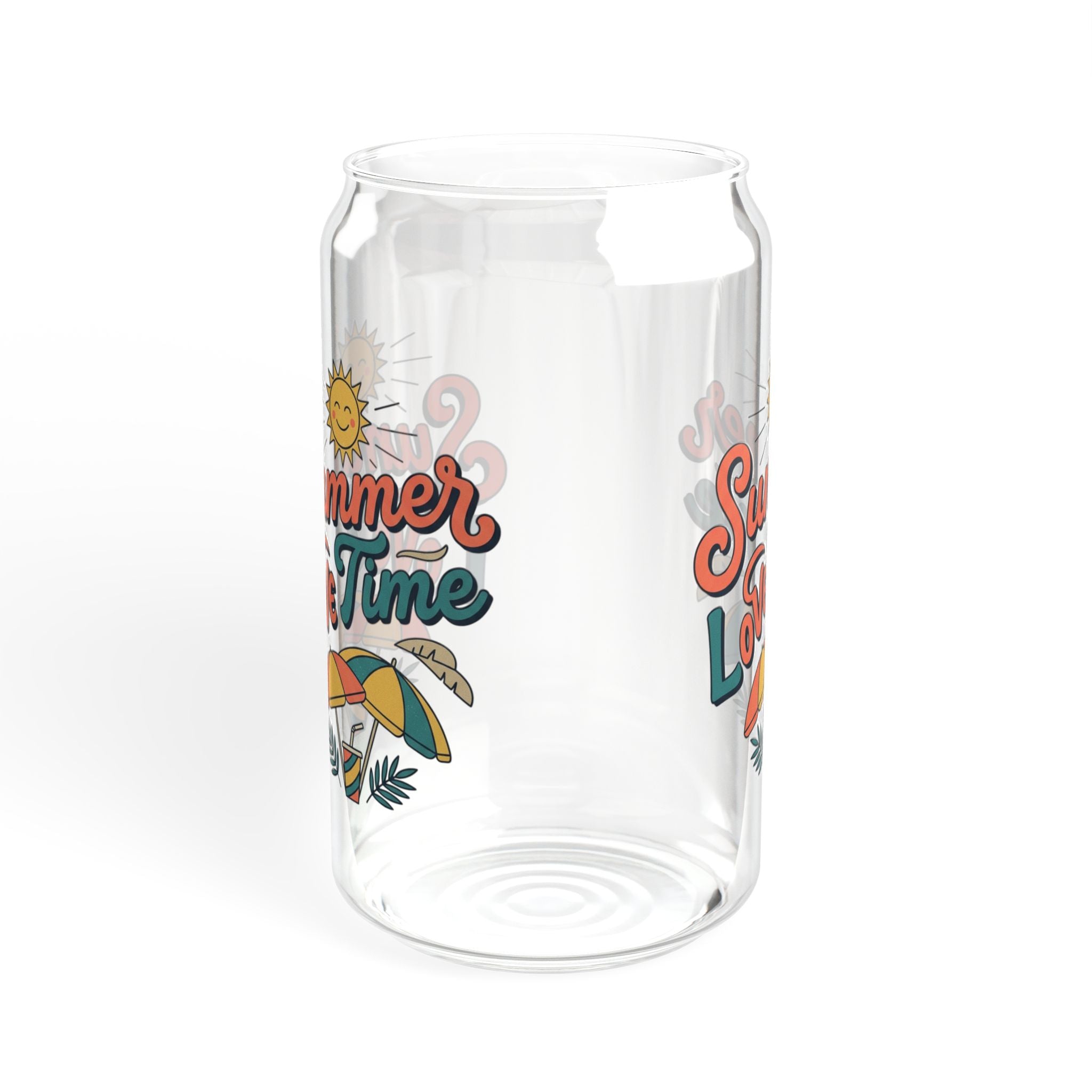 Summer Lovin' Time Sipper Glass | 16oz