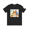 3Sonz Kids Illustration Tee | Siblings Cartoon Portrait T-Shirt