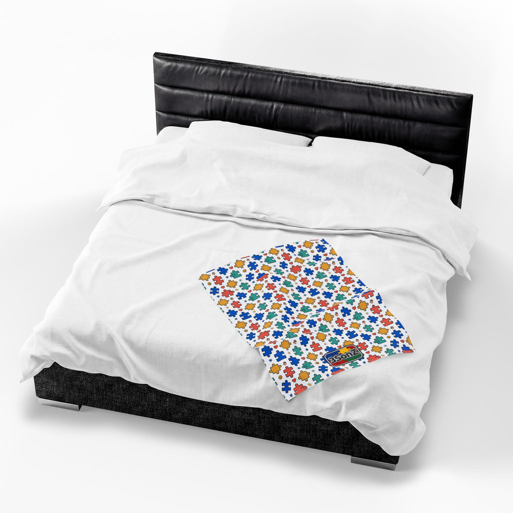 3SonZ Autism Line blanket