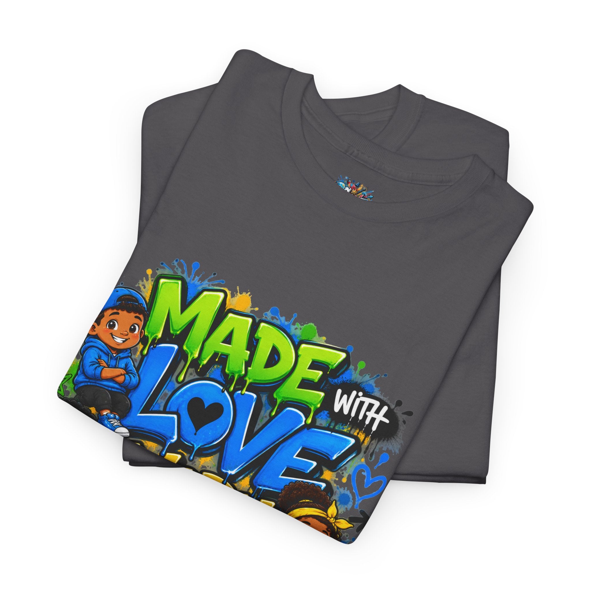 Made With Love Worn With Pride T-Shirt