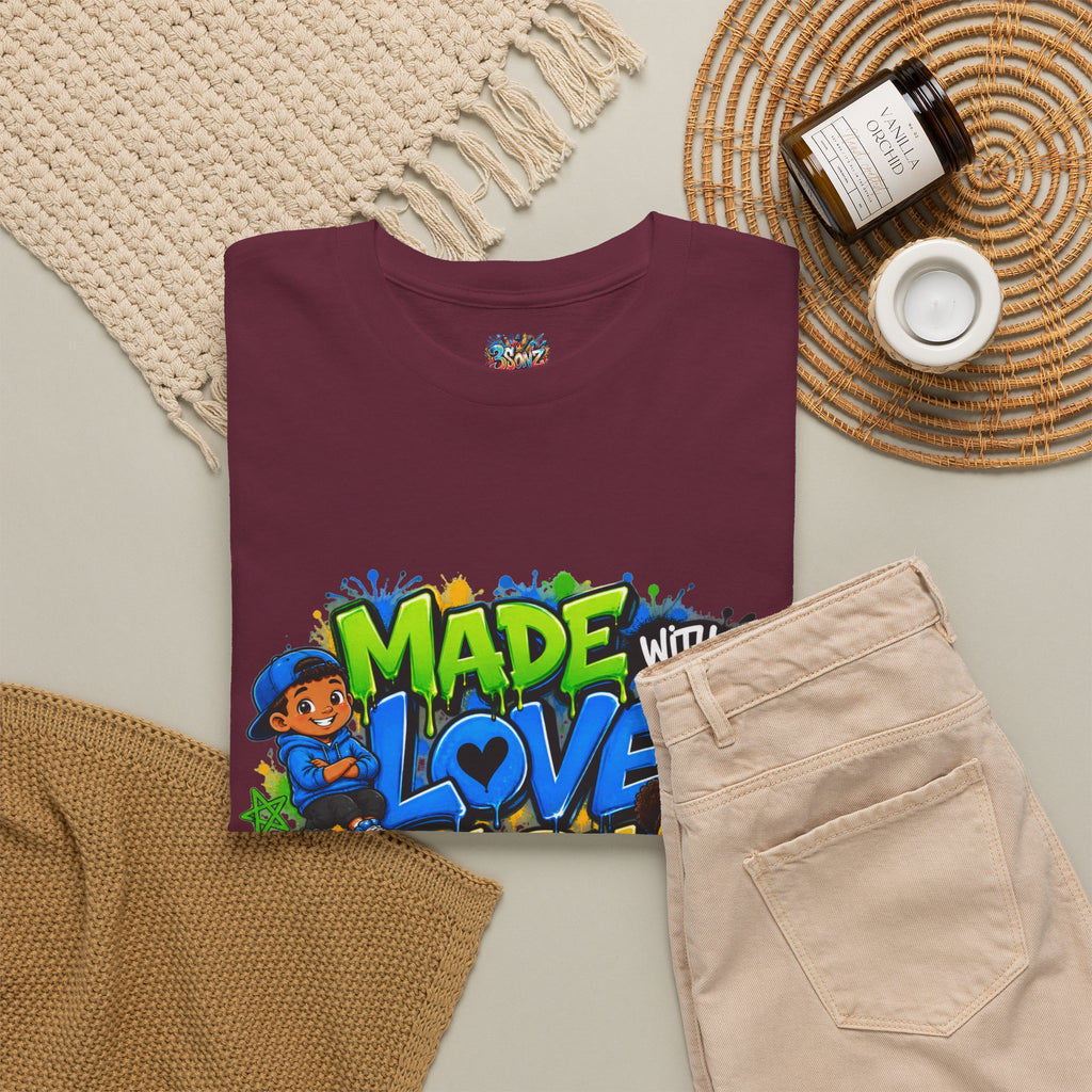 Made With Love Worn With Pride T-Shirt