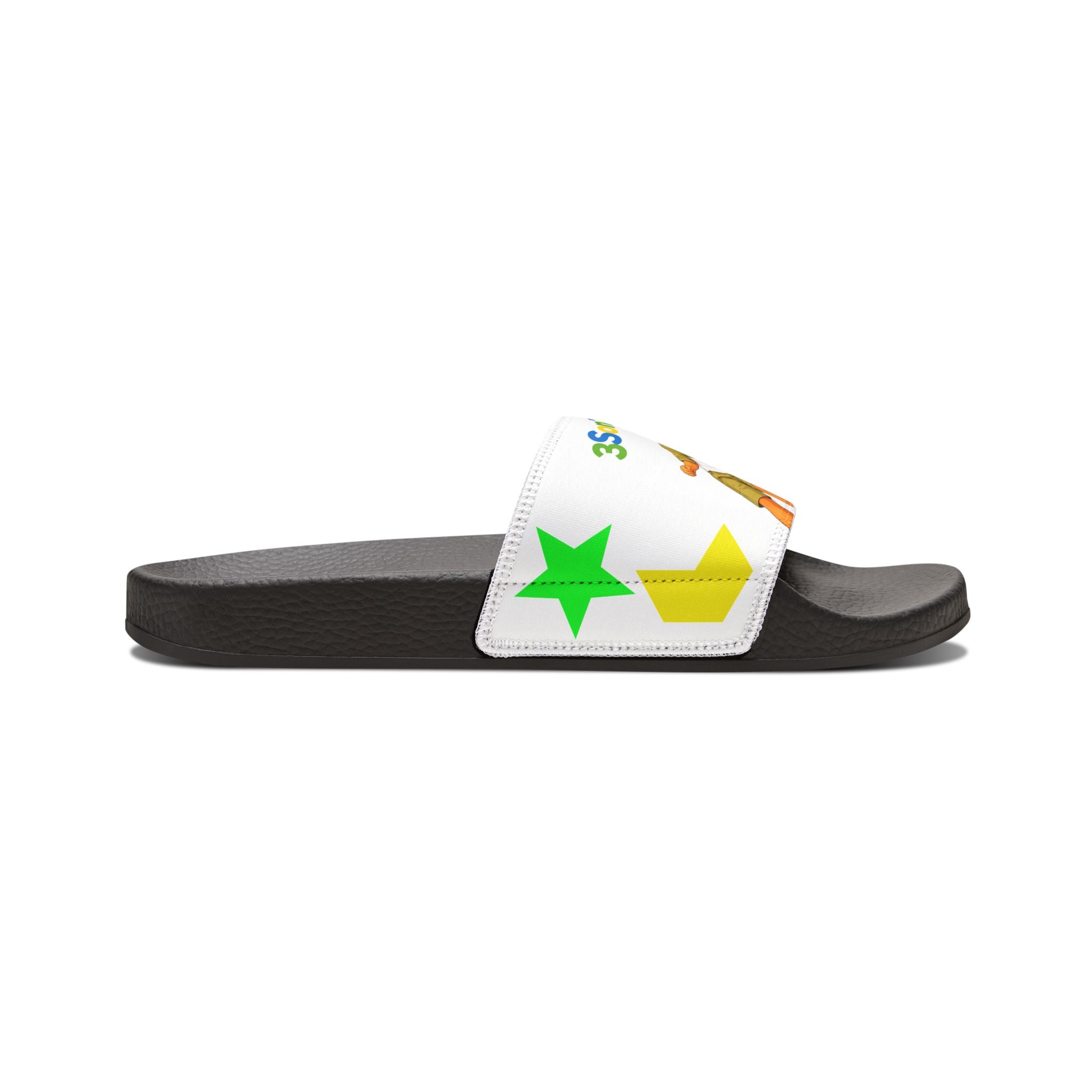 kids Sibling Characters Slides | Youth Sandals